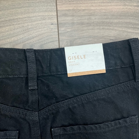 NWT Gisele Dynamite Black Jeans - Picture 5 of 7